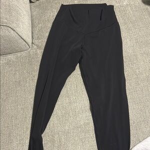 High-Waisted Black Women's Pants